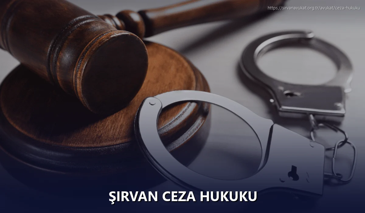 Şirvan Ceza Hukuku