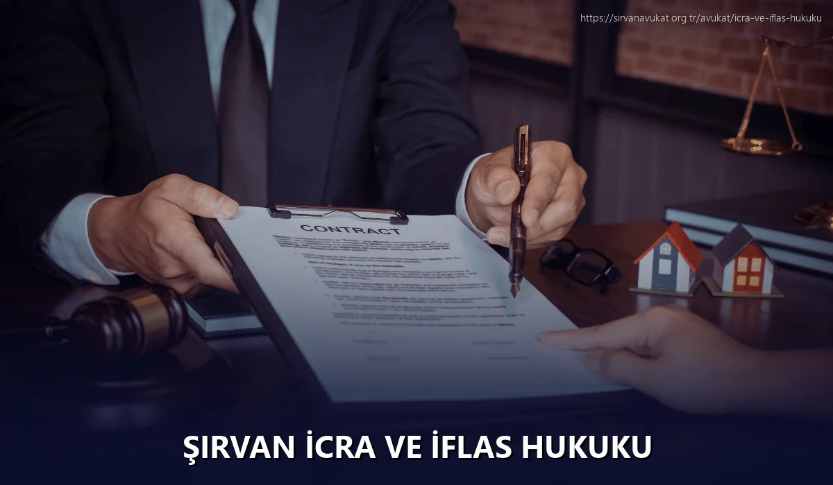 Şirvan İcra ve İflas Hukuku