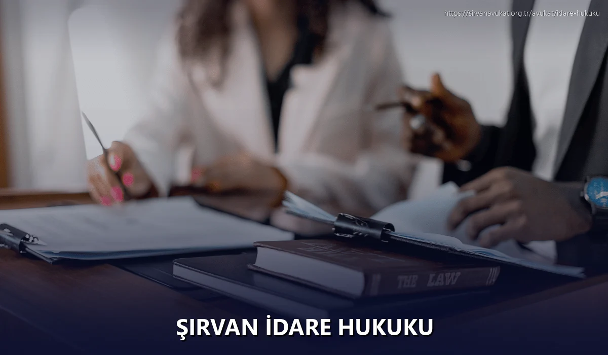 Şirvan İdare Hukuku