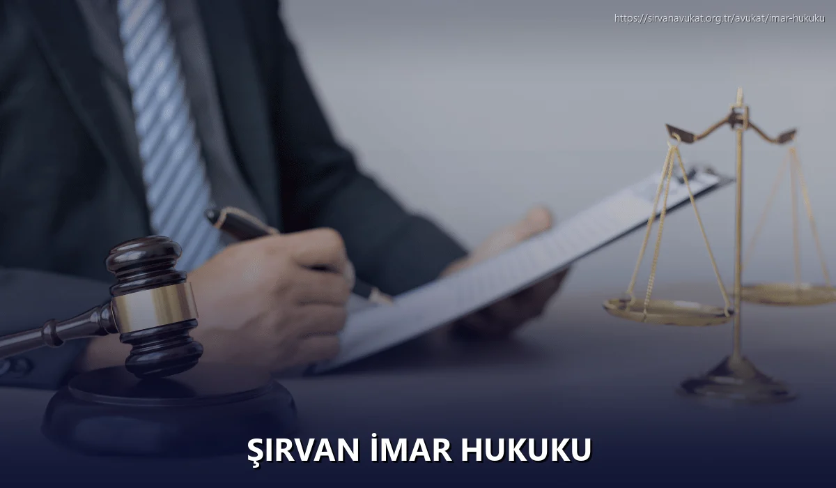 Şirvan İmar Hukuku