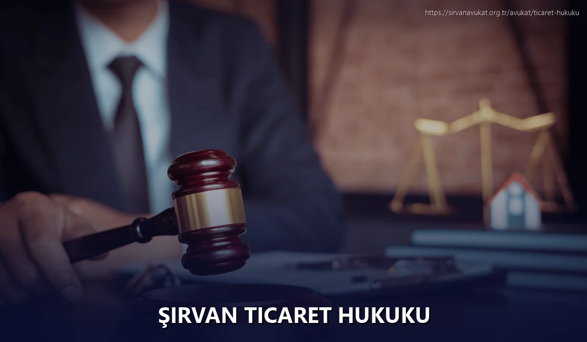 Şirvan Ticaret Hukuku