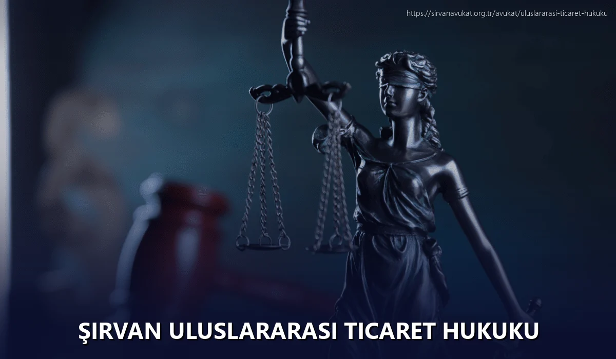 Şirvan Uluslararası Ticaret Hukuku